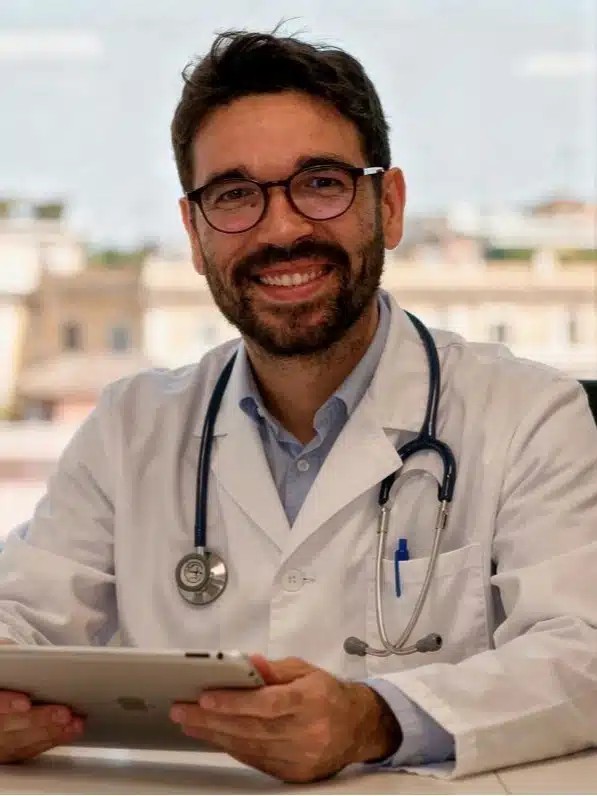 english-speaking doctor in rome